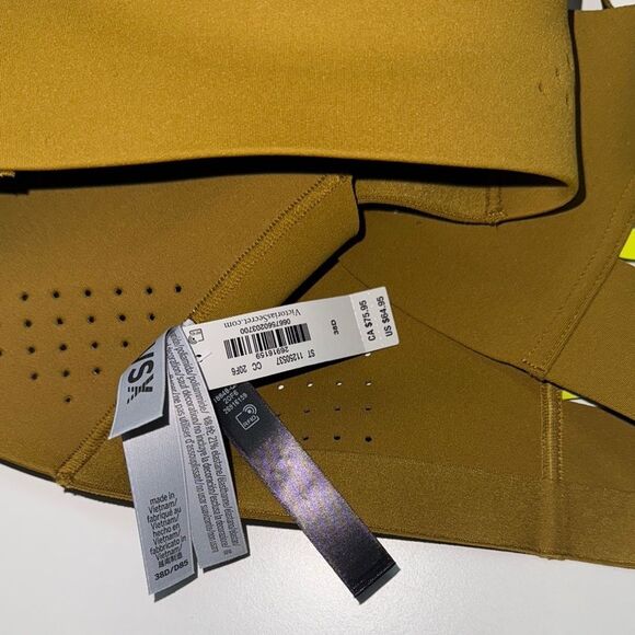 🔥Victoria's Secret olive green  Sports Bra with Front Zipper SZ38D high support - Picture 8 of 12